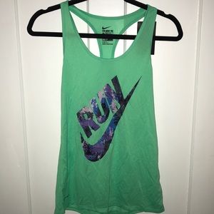 Nike racerback tank top